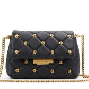 Ted Baker Ginn Leather Crossbody Bag